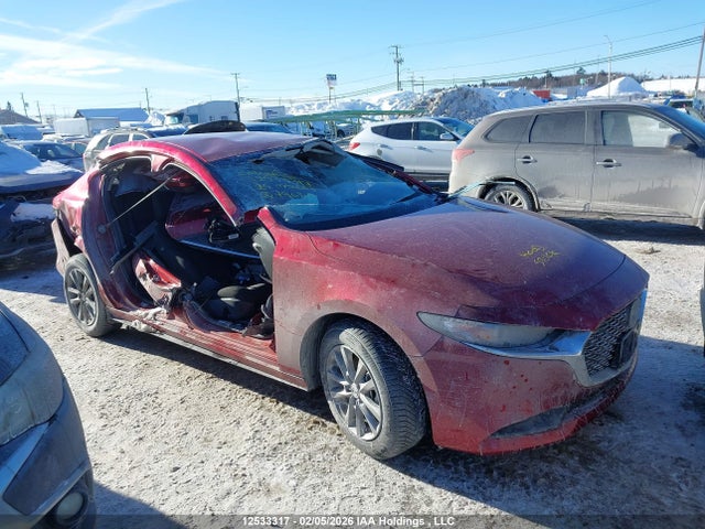 Aukcja sprzedaży 2025 Mazda 3 Preferred, vin: JM1BPACM3S1790304, numer aukcji: 12533317
