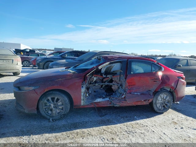 Aukcja sprzedaży 2025 Mazda 3 Preferred, vin: JM1BPACM3S1790304, numer aukcji: 12533317