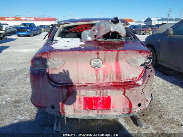 Aukcja sprzedaży 2025 Mazda 3 Preferred, vin: JM1BPACM3S1790304, numer aukcji: 12533317