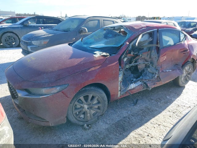 Aukcja sprzedaży 2025 Mazda 3 Preferred, vin: JM1BPACM3S1790304, numer aukcji: 12533317