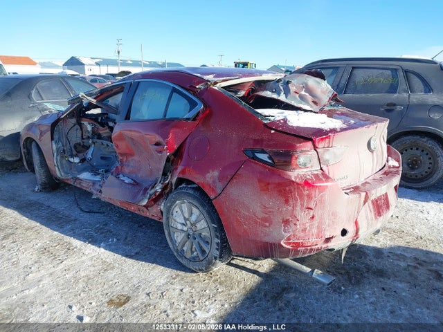Aukcja sprzedaży 2025 Mazda 3 Preferred, vin: JM1BPACM3S1790304, numer aukcji: 12533317