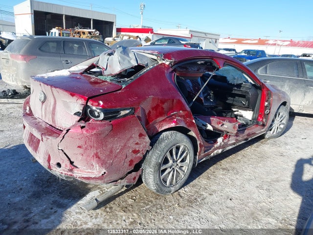 Aukcja sprzedaży 2025 Mazda 3 Preferred, vin: JM1BPACM3S1790304, numer aukcji: 12533317