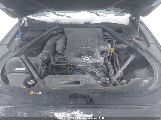 KMHGN4JE7FU035181 Hyundai Genesis 3.8l