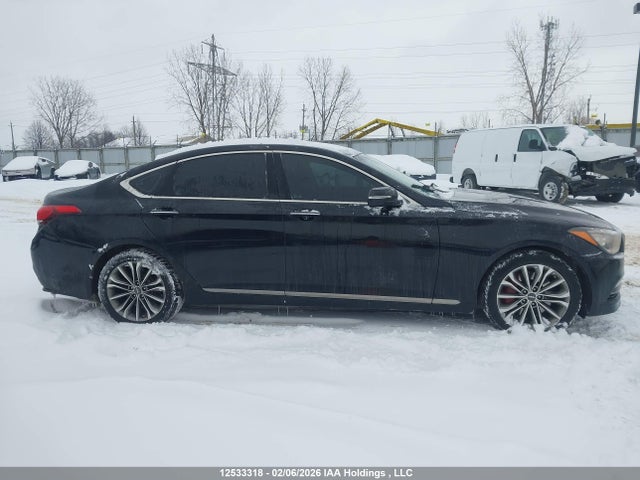KMHGN4JE7FU035181 Hyundai Genesis 3.8l