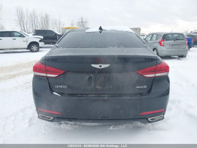 KMHGN4JE7FU035181 Hyundai Genesis 3.8l