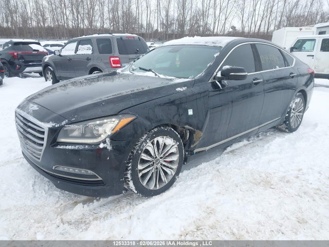 KMHGN4JE7FU035181 Hyundai Genesis 3.8l
