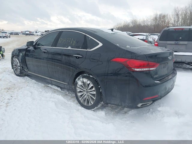KMHGN4JE7FU035181 Hyundai Genesis 3.8l