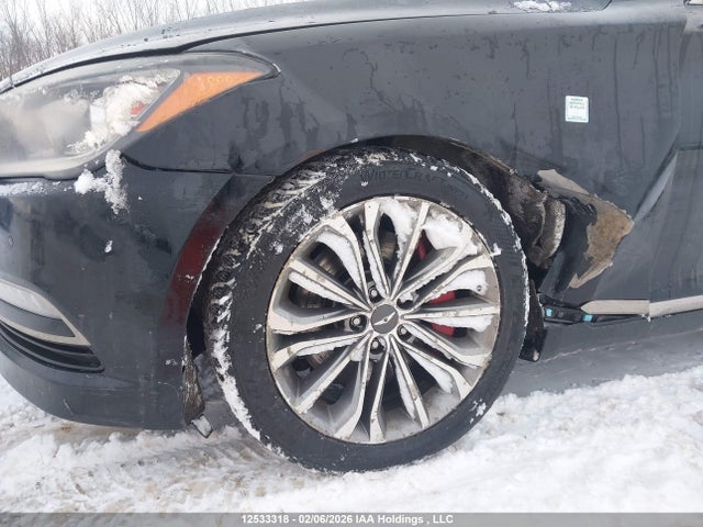 KMHGN4JE7FU035181 Hyundai Genesis 3.8l