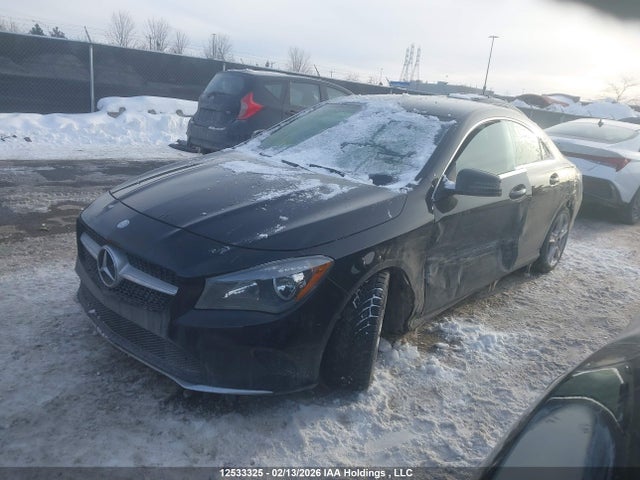 WDDSJ4GB9JN510734 Mercedes-Benz CLA 250 4MATIC
