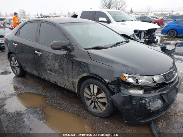 12533331 :رقم المزاد ، KNAFU4A2XD5647761 vin ، 2013 Kia Forte 2.0l Ex مزاد بيع