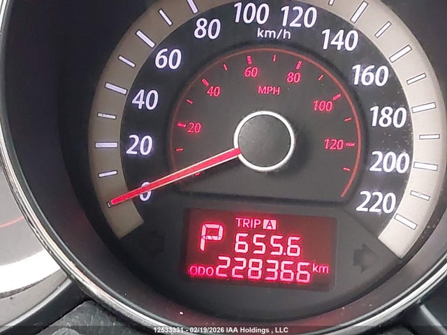 12533331 :رقم المزاد ، KNAFU4A2XD5647761 vin ، 2013 Kia Forte 2.0l Ex مزاد بيع