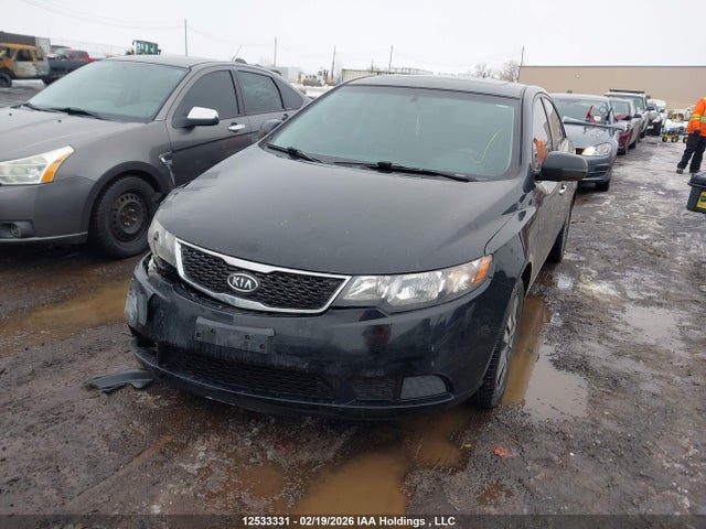 12533331 :رقم المزاد ، KNAFU4A2XD5647761 vin ، 2013 Kia Forte 2.0l Ex مزاد بيع