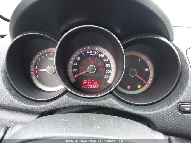 12533331 :رقم المزاد ، KNAFU4A2XD5647761 vin ، 2013 Kia Forte 2.0l Ex مزاد بيع
