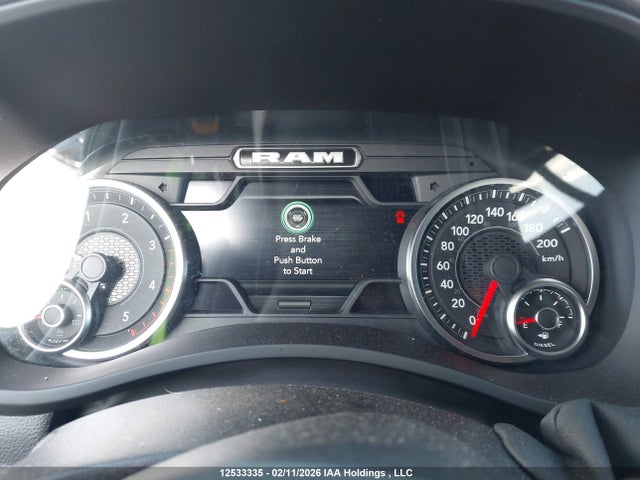 RAM 3500 Big Horn 2026 3C63R3HLXTG204122 Image 7