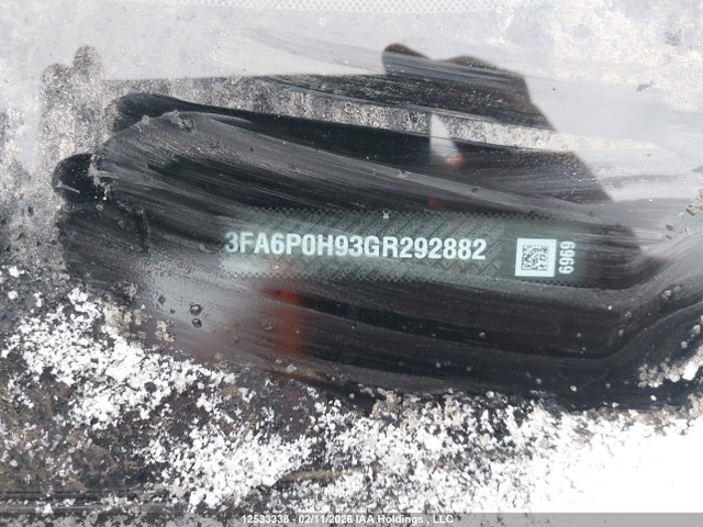 3FA6P0H93GR292882 Ford FUSION SE