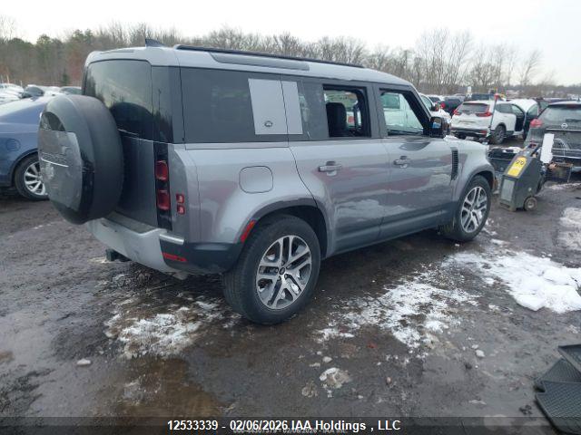 Продажа на аукционе авто 2024 Land Rover Defender 110 P300 S, vin: SALEJ7EX0R2272835, номер лота: 12533339