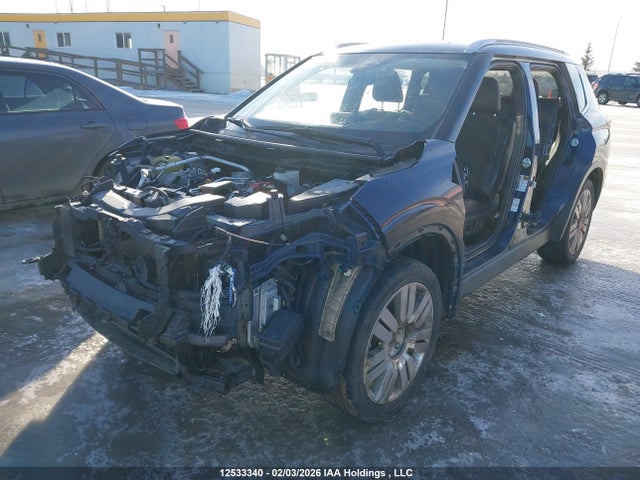 JA4J4UA87NZ620703 Mitsubishi Outlander Se/black Edition