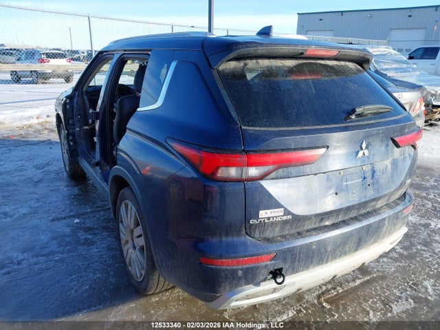 JA4J4UA87NZ620703 Mitsubishi Outlander Se/black Edition
