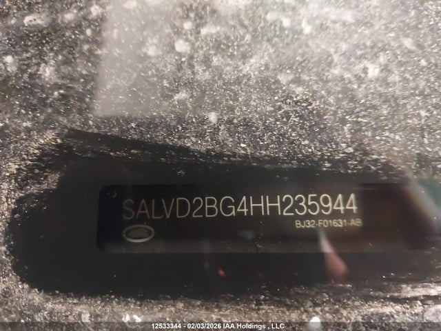 Land Rover Range Rover Evoque Hse Dynamic 2017 SALVD2BG4HH235944 Image 9
