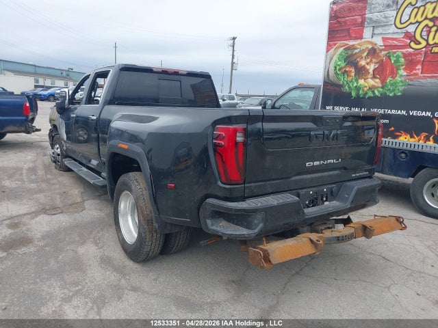 Продаж на аукціоні авто 2025 Gmc Sierra 3500, vin: 1GT4UWEY7SF333156, номер лоту: 12533351