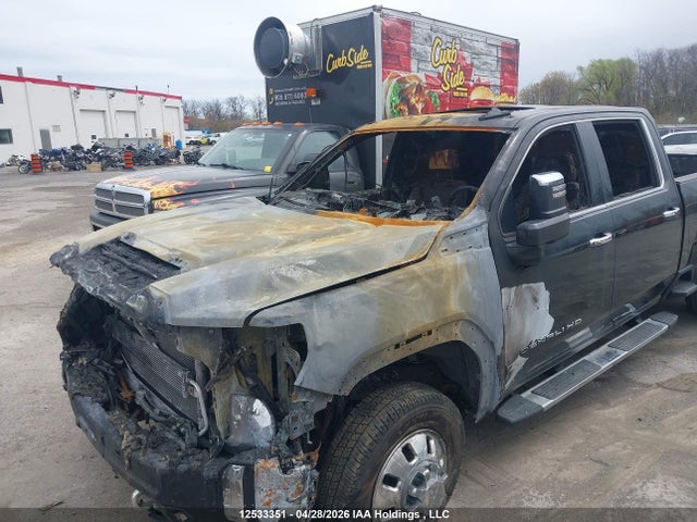 Продаж на аукціоні авто 2025 Gmc Sierra 3500, vin: 1GT4UWEY7SF333156, номер лоту: 12533351