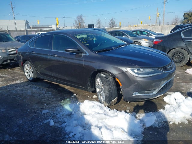 Продаж на аукціоні авто 2015 Chrysler 200 Limited, vin: 1C3CCCAB5FN507255, номер лоту: 12533353