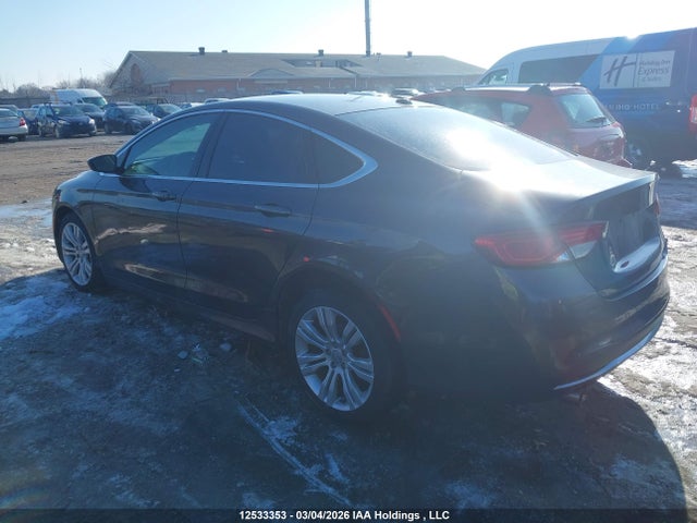 Продаж на аукціоні авто 2015 Chrysler 200 Limited, vin: 1C3CCCAB5FN507255, номер лоту: 12533353