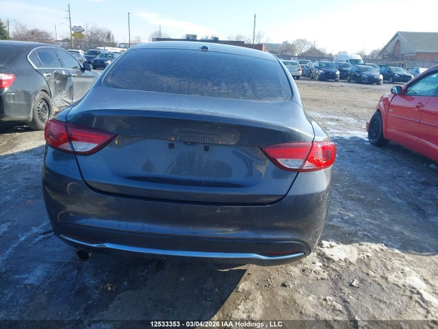 Продаж на аукціоні авто 2015 Chrysler 200 Limited, vin: 1C3CCCAB5FN507255, номер лоту: 12533353