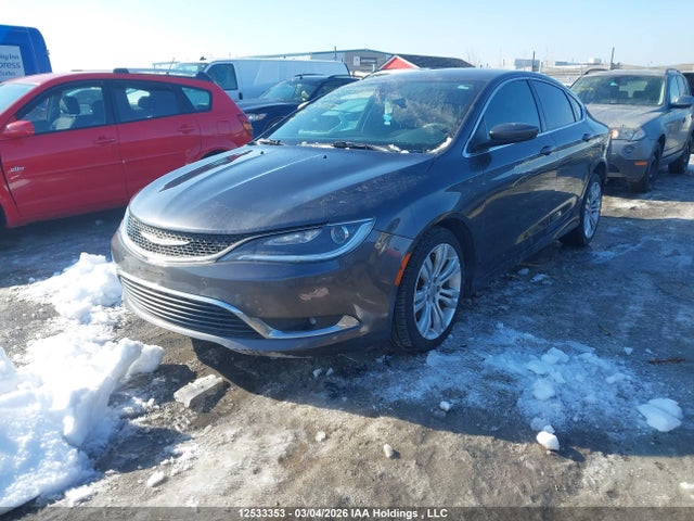 Продаж на аукціоні авто 2015 Chrysler 200 Limited, vin: 1C3CCCAB5FN507255, номер лоту: 12533353