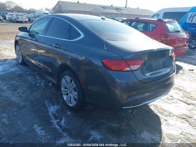 Продаж на аукціоні авто 2015 Chrysler 200 Limited, vin: 1C3CCCAB5FN507255, номер лоту: 12533353