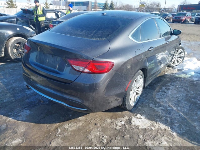 Продаж на аукціоні авто 2015 Chrysler 200 Limited, vin: 1C3CCCAB5FN507255, номер лоту: 12533353