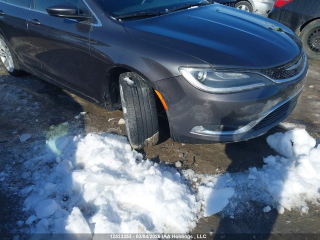 Продаж на аукціоні авто 2015 Chrysler 200 Limited, vin: 1C3CCCAB5FN507255, номер лоту: 12533353