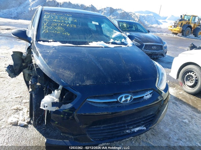 KMHCU5AE4GU270453 Hyundai ACCENT GLS