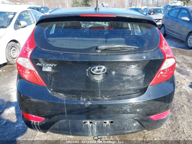 KMHCU5AE4GU270453 Hyundai ACCENT GLS