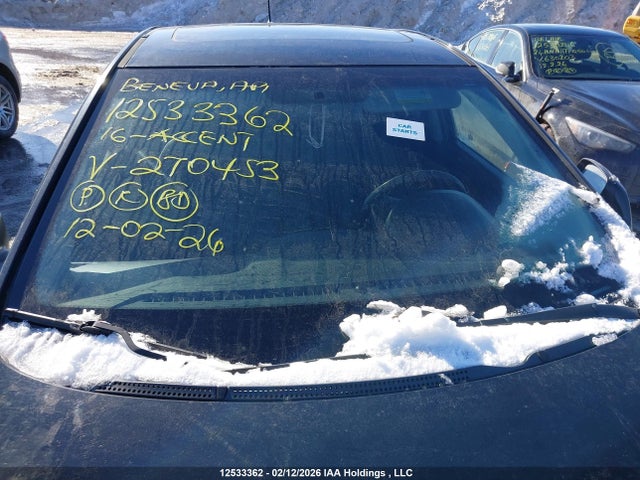 KMHCU5AE4GU270453 Hyundai ACCENT GLS