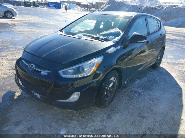 KMHCU5AE4GU270453 Hyundai ACCENT GLS
