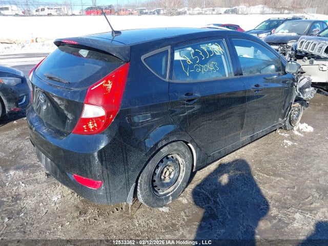 KMHCU5AE4GU270453 Hyundai ACCENT GLS