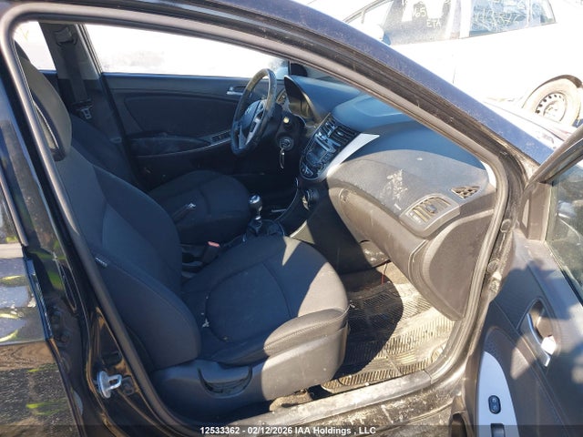 KMHCU5AE4GU270453 Hyundai ACCENT GLS