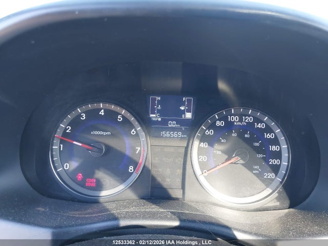 KMHCU5AE4GU270453 Hyundai ACCENT GLS
