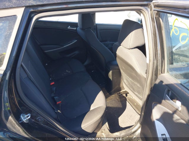 KMHCU5AE4GU270453 Hyundai ACCENT GLS