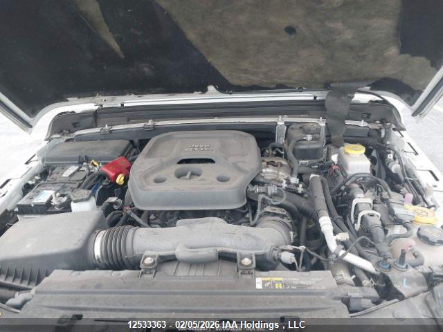 1C4HJXDN6KW610760 Jeep Wrangler Unlimited Sport