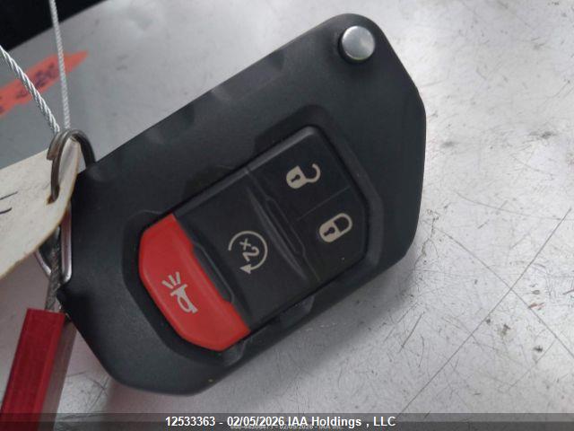 1C4HJXDN6KW610760 Jeep Wrangler Unlimited Sport