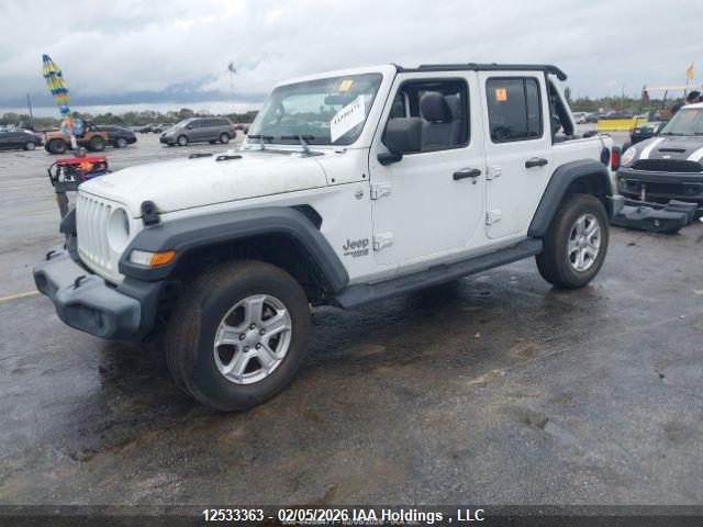 1C4HJXDN6KW610760 Jeep Wrangler Unlimited Sport