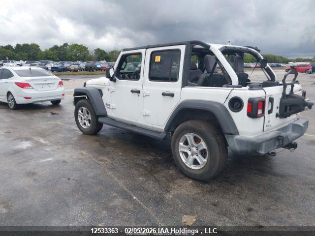 1C4HJXDN6KW610760 Jeep Wrangler Unlimited Sport