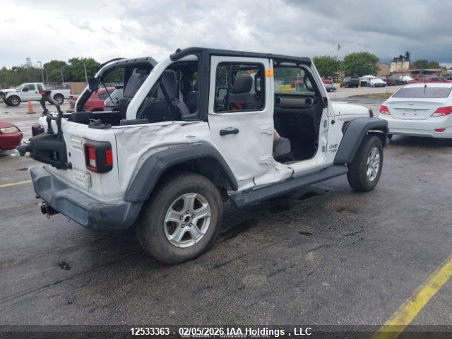 1C4HJXDN6KW610760 Jeep Wrangler Unlimited Sport