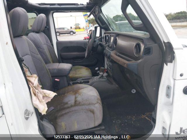 1C4HJXDN6KW610760 Jeep Wrangler Unlimited Sport