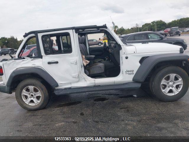 1C4HJXDN6KW610760 Jeep Wrangler Unlimited Sport
