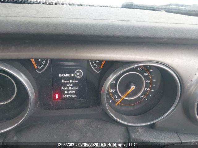 1C4HJXDN6KW610760 Jeep Wrangler Unlimited Sport