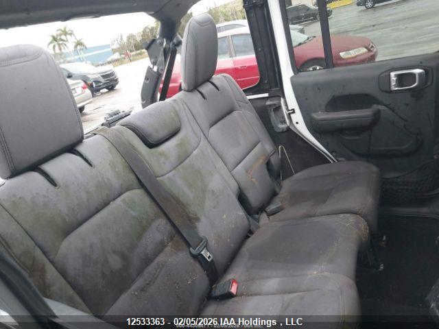 1C4HJXDN6KW610760 Jeep Wrangler Unlimited Sport