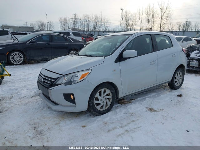 ML32AUHJ5NH004504 Mitsubishi Mirage Es/le